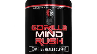 Gorilla Mind Rush Bottle