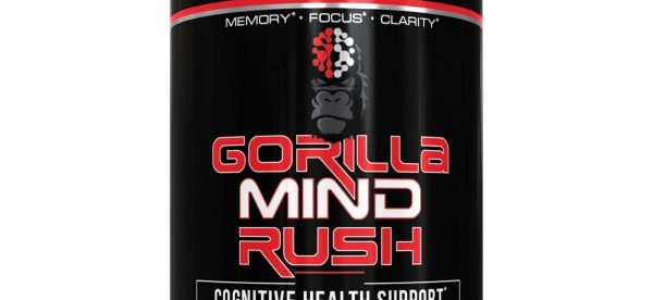 Gorilla Mind Rush Bottle